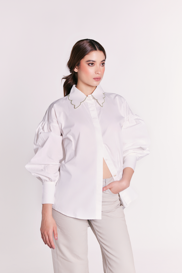 CAMISA IVORY NUBE